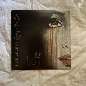 camila cabello a crying in the club vinyl